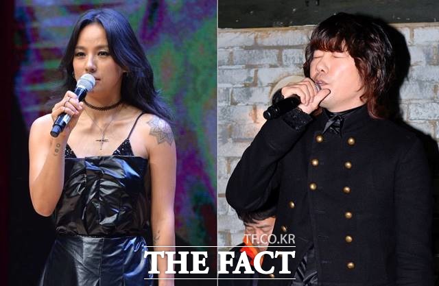 가수 이효리(왼쪽)와 김장훈(오른쪽)은 사회 전반적인 분야에 기부와 관심으로 대중들에게 귀감이 되기도 한다. 특히 김장훈은 독도지킴이로 수년간 활동 중이다. /더팩트 DB