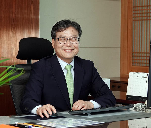 게임물관리위원회가 이재홍(사진) 신임 위원장 취임식을 16일 진행했다. /게임물관리위원회 제공