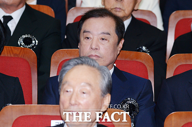 김병준 자유한국당 비대위원장
