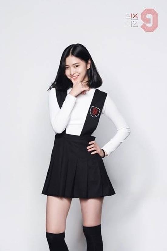 JYP 연습생 신류진은 JTBC 믹스나인에서 1위를 차지했다. JYP 새 걸그룹 멤버로 거론된다. /JTBC 제공