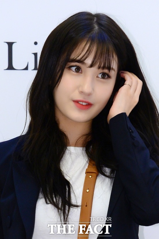 JYP엔터테인먼트는 20일 아티스트 소미와 상의하에 전속 계약을 해지하는 것으로 합의했다고 공식 입장을 밝혔다. /더팩트 DB