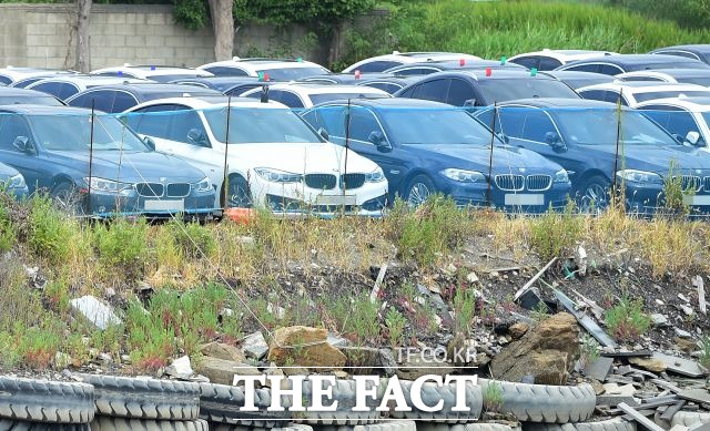 한국소비자협회의 법률자문을 맡은 법무법인 해온은 21일 BMW 화재 사고와 관련해 집단소송에 참여하는 사람의 수가 1500명을 넘어섰다고 밝혔다. /더팩트 DB