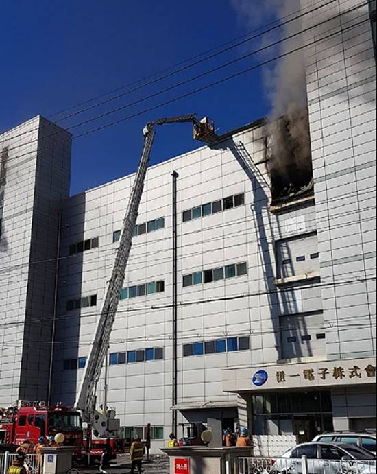 인천 남동공단은 국내 최대 중소기업 전용 국가산업다지로 현재 7000개 업체가 입주한 가운데 지난달에도 화장품 업체에서 화재가 발생된 바 있다. /instagram @yebini_mommy