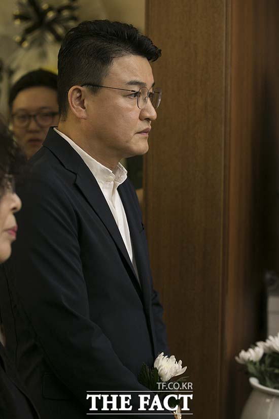 배우 박중훈의 모친은 지난 21일 지병으로 갑작스럽게 세상을 떠났다. /더팩트DB