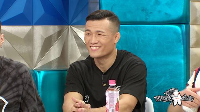 코리안 좀비 정찬성의 경기는 오는 11월로 현재 UFC 페더급 랭킹 10위인 정찬성이 UFC 3위 프랭키 에드가와 맞붙는다. /MBC 라디오스타 제공