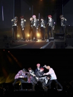  [TF현장] '7인 7색 무지개 매력' 방탄소년단, 9만 팬 열광시키다