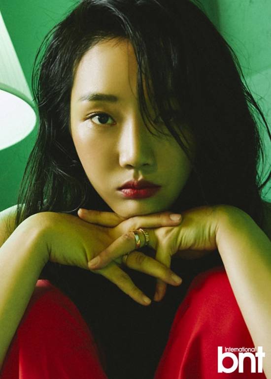 단편 영화 손님으로 데뷔해 다양한 작품으로 차근차근 연기 내공을 쌓아올리는 배우 정연주는 박정민과 변요한이 가장 기억에 남는 상대배우라고 밝혔다. /bnt 제공