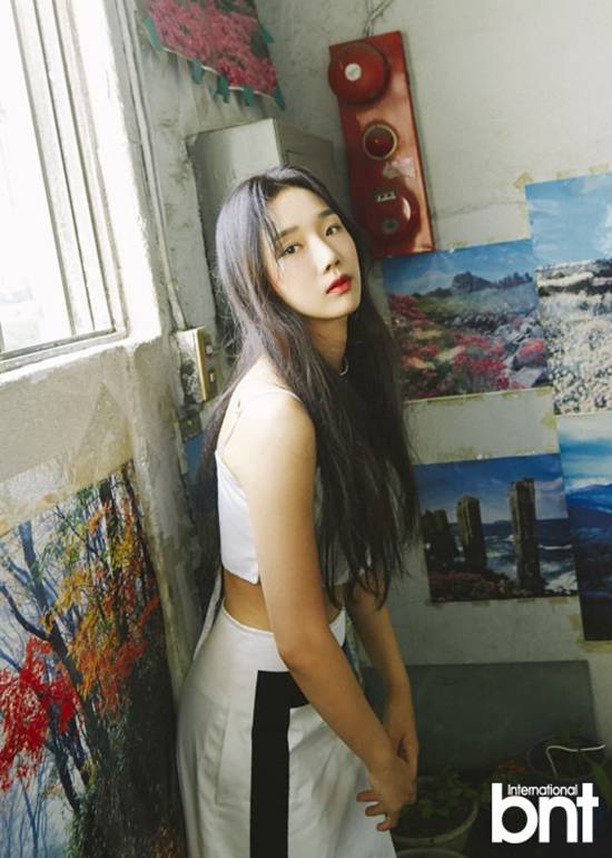 미스터 션샤인의 후속 작품인 나인룸에 출연하는 정연주는 좋은 배우로 거듭날 수 있도록 노력하고 싶다며 포부를 밝혔다. /bnt 제공