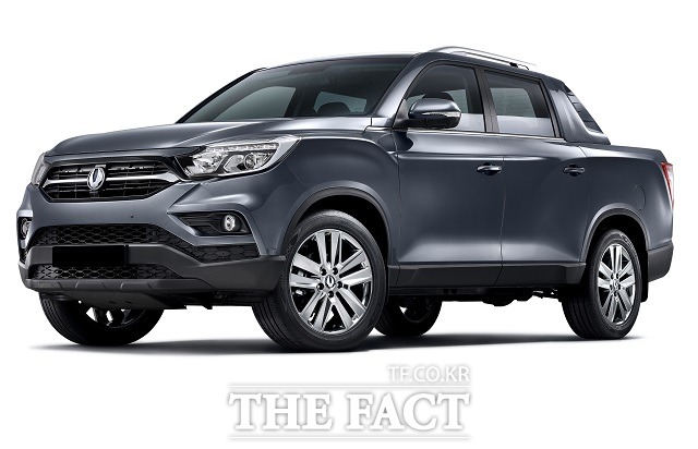 쌍용차가 올해 하반기 렉스턴 브랜드를 앞세워 인도와 호주, 남미 지역을 중심으로 수출 확대에 적극적으로 나선다고 29일 밝혔다. /쌍용차 제공