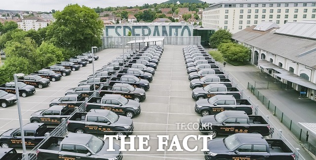 쌍용차는 오는 9월부터 칠레와 에콰도르 등 중남미 지역에서 렉스턴 브랜드 론칭 행사를 잇달아 진행한다는 계획이다.