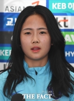  [AG 여자축구] 한국, 일본에 1-2 석패…'졌잘싸' 이민아 