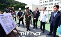 [TF포토] '국군의 선진 의료체계 확립!'…국군외상센터 기공식