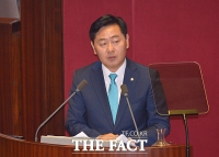  [TF현장]바른미래당 김관영 교섭단체 연설, 반응은?