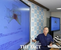  일본 지진, 태풍 '제비'에 이어 연속 재해…