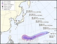  제22호 태풍 '망쿳'  북상…한반도 올까