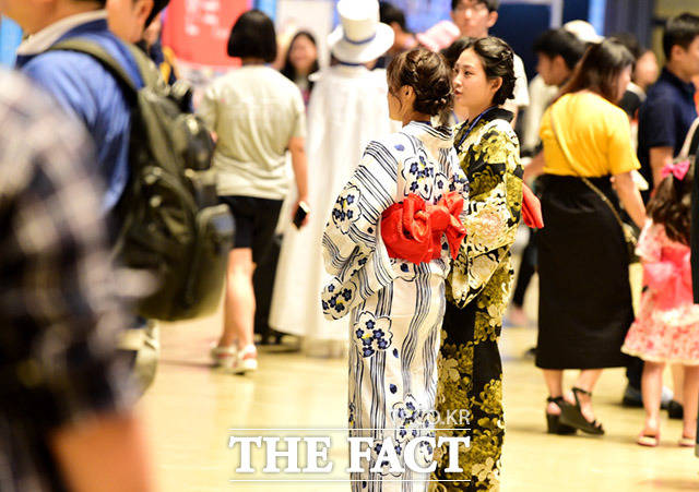 한국에서 만나보는 다양한 일본 한일축제마당 2018