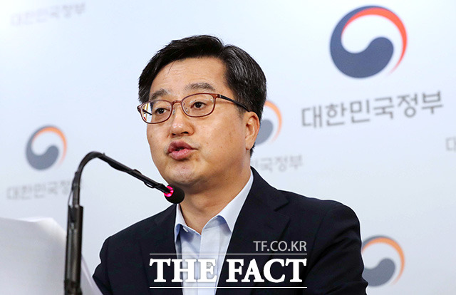 김동연 경제부총리 겸 기획재정부 장관