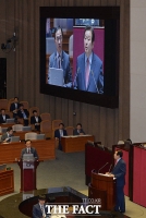 [TF포토] 국회 대정부 질문…'국무위원에게 질문 포화'