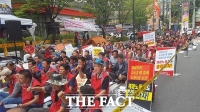  '공임 인상 갈등' 코오롱FnC, 제화공 파업 15일 만에 종료
