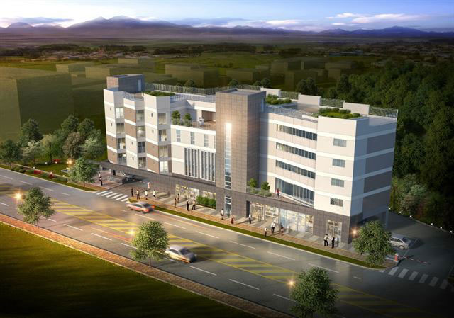 경기도는 성남, 가평, 양평, 파주 등 4개 지구 행복주택의 입주자 공모를 마감한 결과 입주경쟁률이 9.3대 1을 기록했다.  /경기도 제공