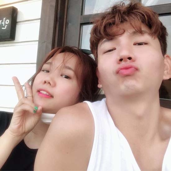 홍현희는 17일 SBS 파워FM 박소현의 러브게임에 출연해 남자친구 제이쓴과 최근 양가 허락을 받고 결혼 준비를 하고 있다고 밝혔다. /사진=제이쓴 인스타그램