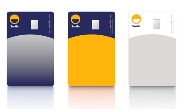 현대카드는 최근 이베이코리아와 손잡고 스마일카드를 출시했다. /현대카드 제공