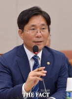 [TF포토] 인사 검증 받는 '성윤모 산자부 장관 후보자'