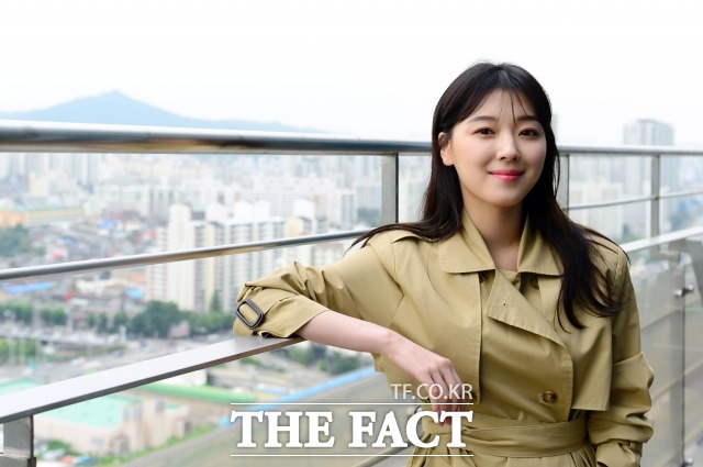 배우 조우리는 15일 종영한 JTBC 금토드라마 내 아이디는 강남미인에서 현수아 캐릭터로 분해 열연을 펼쳤다. /남용희 기자