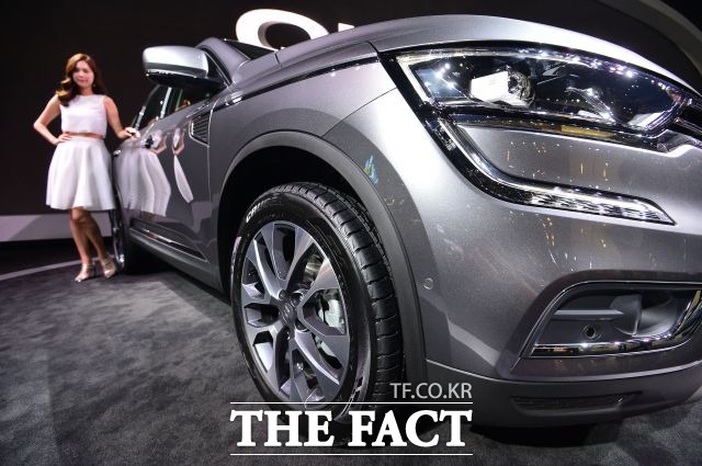 한국자동차산업협회 자료 기준으로 지난 7월까지 QM6 GDe는 월평균 1553대의 판매량을 기록했다. /더팩트 DB