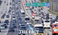  [고속도로 교통상황] 귀성행렬 증가 21일 오후 6시 정체 본격화