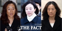 '석방' 조윤선 전 장관, 구속부터 출소까지 달라진 얼굴 변천사