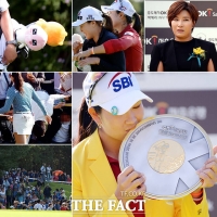 [TF사진관] 박세리 인비테이셔널…'사진으로 보는 이모저모'