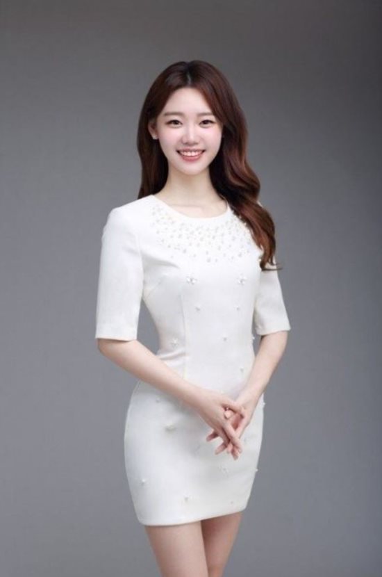 SBS 신입 아나운서 김수민은 1997년 생으로 최연소 아나운서 타이틀을 얻었다. /SBS 제공