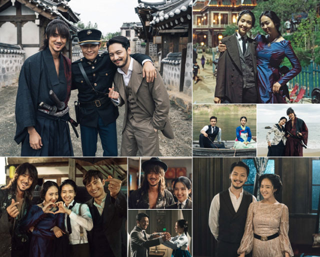 tvN 드라마 미스터션샤인 주연 배우들이 종영을 앞두고 시청자들에게 소감을 전했다. /tvN 미스터션샤인 제공