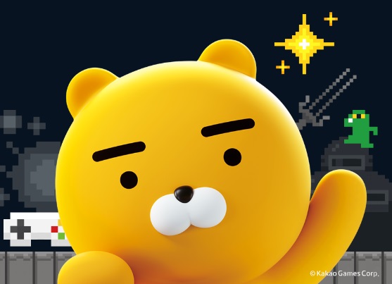 카카오게임즈가 신작 프렌즈레이싱과 카카오 배틀그라운드 검은사막 등 카카오게임을 색다르게 전시하는 체험전을 개최한다. /카카오게임즈 제공