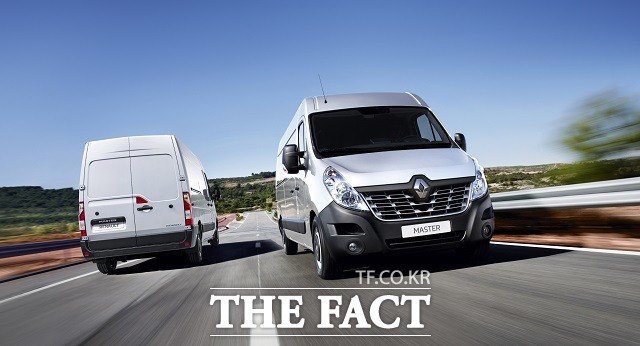 르노삼성자동차가 2일 르노그룹의 상용차 핵심 주력 모델 마스터의 사전계약에 돌입했다고 밝혔다. /르노삼성자동차 제공