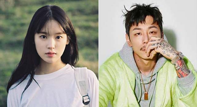 박환희(왼쪽)와 바스코. 두 사람은 2년 연애하고 2011년 결혼했다. 하지만 1년 3개월 만에 이혼했다./박환희 인스타그램, 저스트뮤직 홈페이지