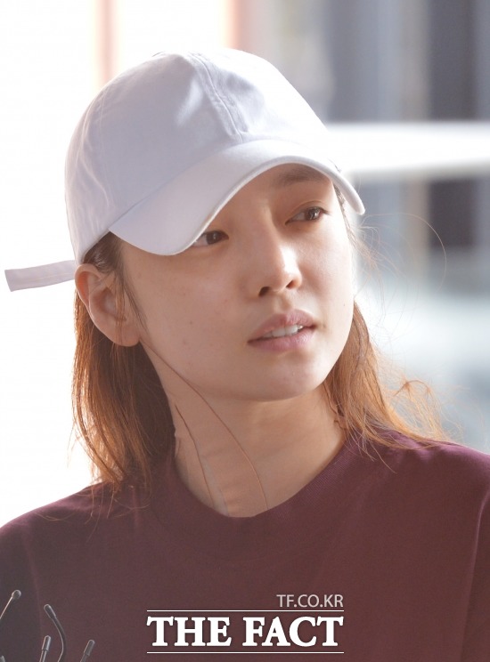 그룹 카라 출신 배우 구하라가 전 남자친구인 헤어 디자이너 A 씨에게 사생활 동영상 협박을 받았다고 주장했다. /문병희 기자