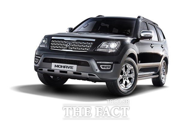 기아자동차가 자사 플래그십 SUV 모하비의 2019년형 모델을 출시하고 판매에 돌입했다고 8일 밝혔다. /기아자동차 제공