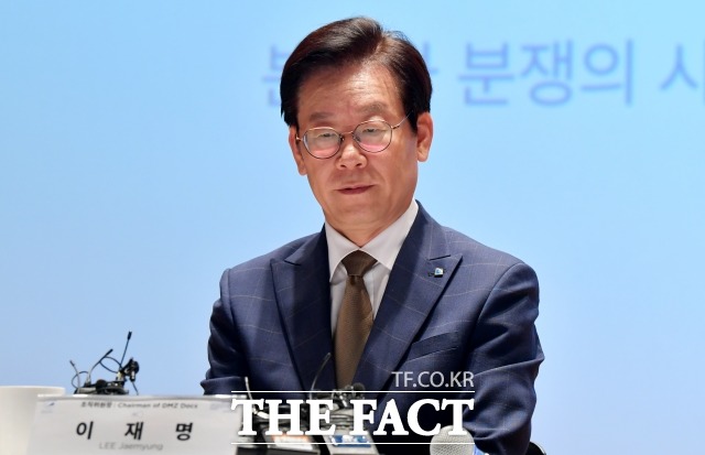 이재명 지사의 한 측근은 현재까지는 김 씨 발언과 관련한 대응 등은 준비하고 있지 않다고 밝혔다. /이덕인 기자