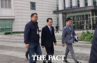  [TF현장] 조용병 신한금융 회장, 영장실질심사 출석…묵묵부답 일관(영상)