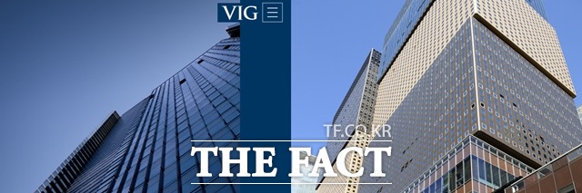2005년 국내 사모펀드업계의 문을 연 VIG파트너스와 MBK파트너스가 설립한 지 13년 차가 됐지만, 현재 규모에서 큰 차이를 보이고 있다. /뉴시스, VIG파트너스 홈페이지