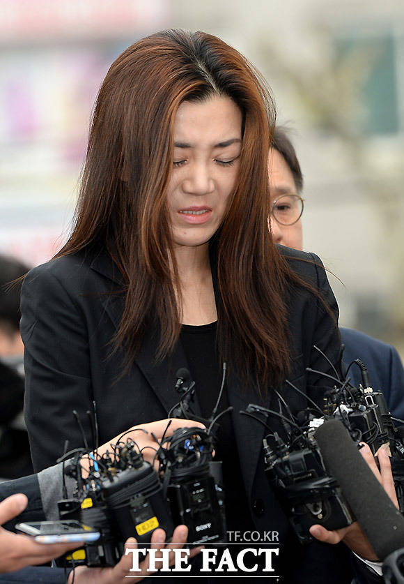 서울남부지검은 15일 특수폭행·업무방해 혐의로 검찰에 기소된 조현민 전 대한항공 전무에 대해 검찰이 무혐의 처분을 내렸다고 밝혔다. /더팩트 DB
