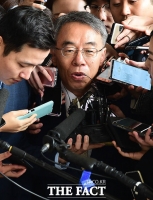 [TF포토] 검찰 출석하는 임종헌 전 법원행정처 차장