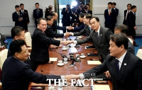 [TF포토] 판문점에서 남북 고위급회담 개최