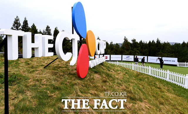 대회 개막 이틀 앞둔 PGA TOUR 더 CJ컵 @ 나인브릿지 대회