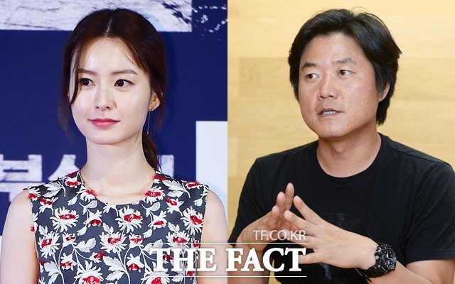 염문설에 휩싸인 배우 정유미(왼쪽)와 나영석 PD는 18일 각각 공식입장을 내고 루머 유포자에 대한 강력한 법적 대응을 시사했다. /더팩트 DB