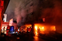  김해 원룸 화재, 4세 아이 사망 등 10명 사상자 발생