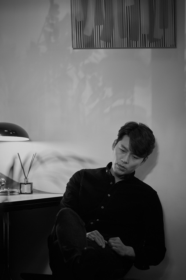 연기하는 것, 괴롭지만 동시에 가장 행복한 일이죠. 15년차 배우 현빈이 롱런의 이유를 전했다. /NEW