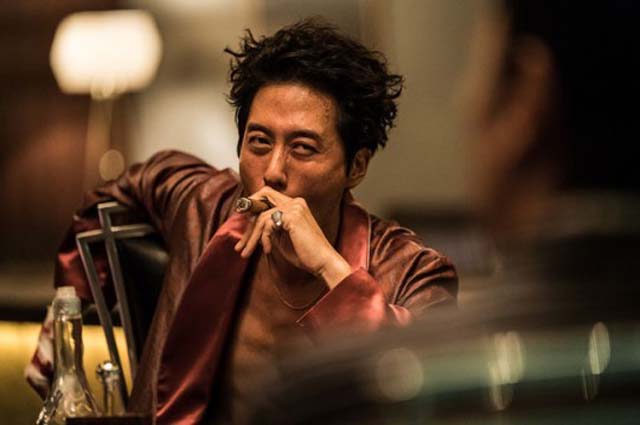 김주혁은 지난 5월 개봉한 영화 독전에서 진하림 역을 맡아 강렬한 인상을 남겼다. /영화 독전 스틸